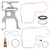 PAI 132074 - Cummins ISX Front Gasket Kit with Dual Cam