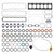 PAI 132054 - Upper Gasket Kit, Cummins QSB Application