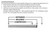 Grand Rock SF-336 - 3" X 36" Flex Pipe Stainless Steel