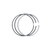 PAI 405001 - International Navistar DT466 Piston Ring Set, Single Keystone, Direct Replacement