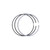 PAI 405001 - International Navistar DT466 Piston Ring Set, Single Keystone, Direct Replacement