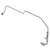 PAI 680304 - Detroit Diesel 60 Series Engine Oil Feed Line Assembly