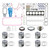PAI ISB606-126 - Cummins ISB QSB Inframe Engine Rebuild Kit