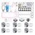 PAI ISB606-126 - Cummins ISB QSB Inframe Engine Rebuild Kit
