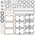 PAI 131630 - Upper Gasket Kit Cummins BC I II III 855 Series