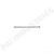 PAI 391830 - Caterpillar C7 3126B 3126E Engine Valve Push Rod