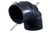 Grand Rock RE-690 - 6" 90-Degree Elbow Rubber