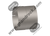 Grand Rock CN-76A - 7" X 6" Connector ID/OD Aluminized Steel