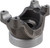 Spicer 4-4-5611-1X - 1550 Series Half Round Pinion Yoke for Eaton Axles