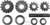SVL 2023881 - AAM GM Dodge 11.5" Spider Gear Kit (30 Spline, Open Diff)