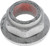 Spicer 2008564 - Jeep JK Dana 30/44 Front Axle Wheel Lock Nut
