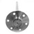 SVL 2023480 - GM 9.5" 14-Bolt 33-Spline Axle Shaft