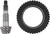 80651 DANA 80 4.30 RATIO GEAR SET