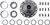 Spicer 708075-1 - Dana 70 Differential Carrier Loaded Kit