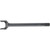 Spicer 10007743 - Dana 30 Chromoly Inner Axle Shaft (Jeep TJ, Wrangler)
