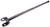 Spicer 10007819 - Dana 60 Ford F350 Right Hand Inner Axle Shaft (Chromoly)