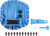 Spicer 10053467 - Jeep Wrangler JL Dana 35 AdvanTEK Blue Differential Cover Kit