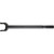 Spicer 10007779 - Dana 44 Chromoly Inner Axle Shaft (Ford Bronco 71-77)