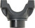 Spicer 10025502 - Chrysler 8.75" 1350 Pinion Yoke for Heavy-Duty Applications