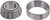 Spicer 706031X - Differential Pinion Bearing Kit 31520/31594