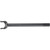 Spicer 10007800 - Dana 44 Dodge Inner Axle Shaft LH (Chromoly, 1974 Ramcharger/Trailduster)