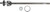 10013778 DANA SUPER 60 RH AXLE SHAFT