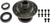 Spicer 10132530 - Dana 44 JL Trac-Lok Posi Differential Carrier