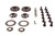 Spicer 708236 - Dana Super 60 Differential Carrier Gear Kit, 35 Spline, Open