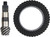 Spicer 10050979 - Dana 44 AdvanTEK 5.38 Ratio Front Differential Gears (Jeep Wrangler JL/JT)