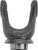 Spicer 5-4-4761X - 1610 Series Full Round Pinion Yoke for Eaton Axles