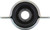 Spicer 5002007 - Toyota Tacoma Center Bearing (2009-2015)