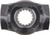 Spicer 6-4-5071X - Jack Shaft Yoke, 2.344" x 16 Splines, Pinion Shaft End