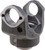Spicer 6-4-7141 - Drive Shaft Yoke - Heavy Duty Jackshaft Replacement