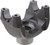 6-4-7301-1 1710 SERIES HALF ROUND END YOKE