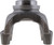 Spicer 6-4-8701-1X - Half Round End Yoke for Pinion Shaft (International, Spicer/Eaton)