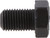 Spicer 6-73-209 - U-Joint Bolt .375-24 x .562" for Commercial Vehicles