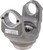 Spicer 6.3-4-161 - 1760 Jack Shaft Yoke for Pinion Shaft