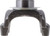 Spicer 6.3-4-5221-1X - 1760 Series Half Round Pinion Yoke