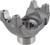 Spicer 6.5-4-1901-1 - 1810 Series Half Round Transfer Case Yoke