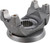 6.5-4-3541-1X 1810 SER HALF ROUND END YOKE