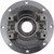 Spicer 100-4-1371-1X - SPL100 Series Half Round Pinion Yoke