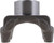 Spicer 100-4-931-1 - SPL100 Series Half Round Drive Shaft Yoke