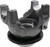 Spicer 170-4-1221-1X - SPL170 Series Half Round Manual Transmission Output Yoke