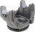 Spicer 170-4-1261-1X - SPL170 Half Round PTO Shaft End Yoke for Mack Trucks