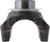 Spicer 170-4-201-1X - SPL170 Half Round End Yoke for Pinion Shaft