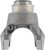 Spicer 170-4-321-1X - SPL170 Half Round End Yoke for Eaton Axles
