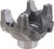 Spicer 170-4-641-1 - SPL170 Series Half Round Pinion Yoke for Meritor/Rockwell Axles