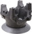Spicer 170-4-741-1X - SPL170 Series Half Round Yoke for Meritor/Rockwell Axles