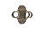 Spicer 2-26-497 - 1310 Series Double Cardan CV Joint Center Yoke