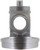 Spicer 2-28-2117X - 1330 CV Yoke Assembly, 3" x 0.065" Wall, Ball Stud Tube